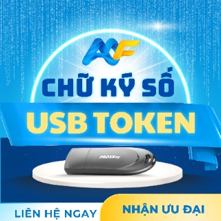Chữ ký số USB Token cho tổ chức/doanh nghiệp_3 tháng