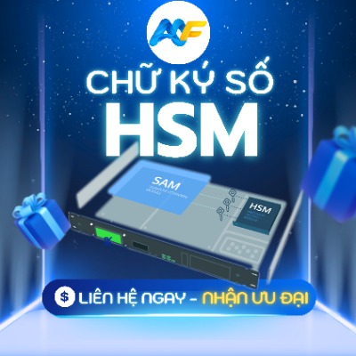 Chữ ký số HSM cho cá nhân_3 tháng