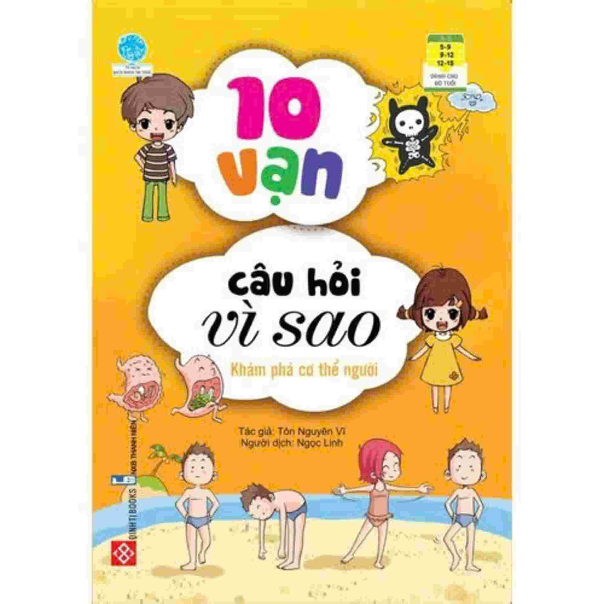 10 vạn CHVS khám phá cơ thể người