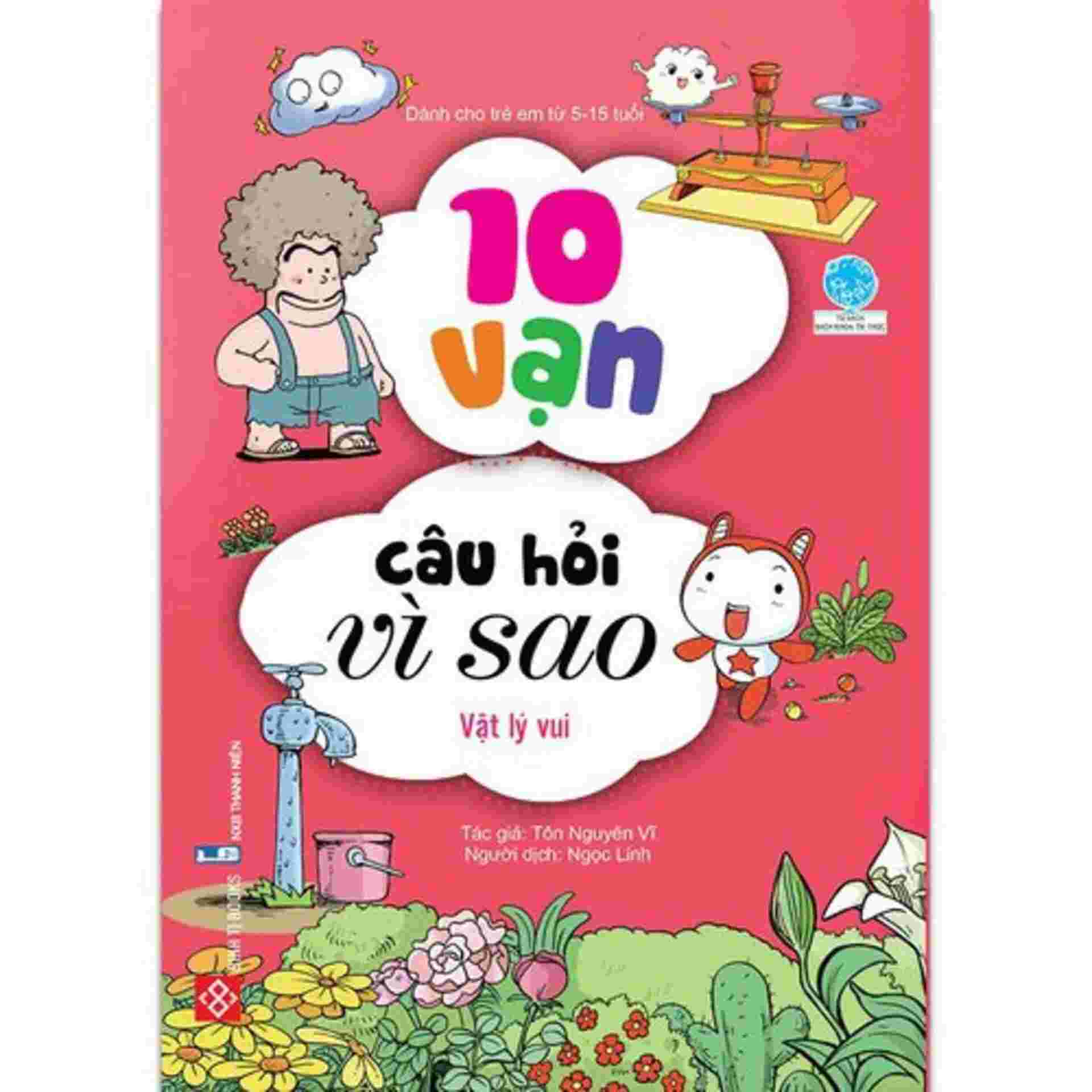 10 vạn CHVS vật lý vui