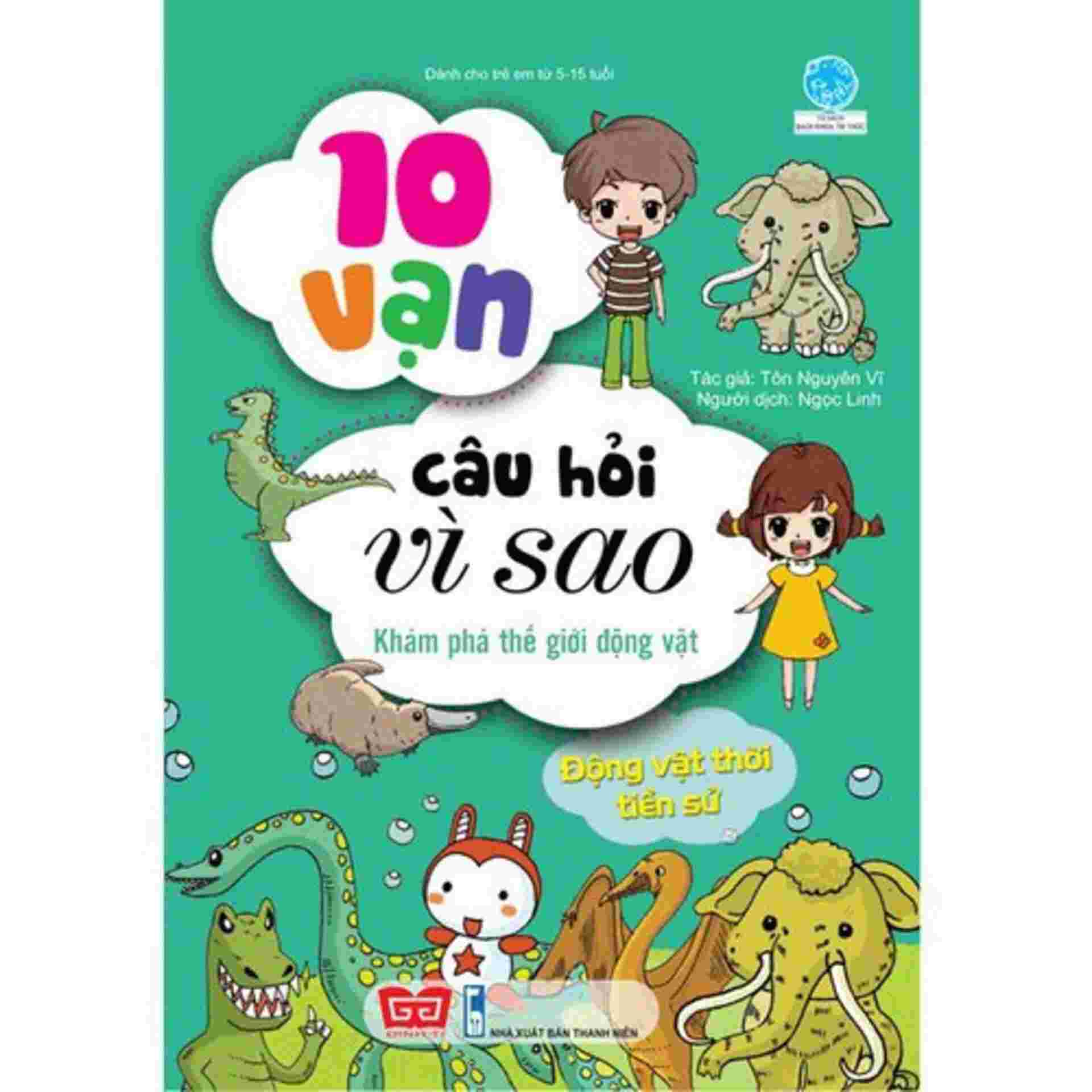 10 vạn CHVS khám phá thế giới động vật thời tiền sử