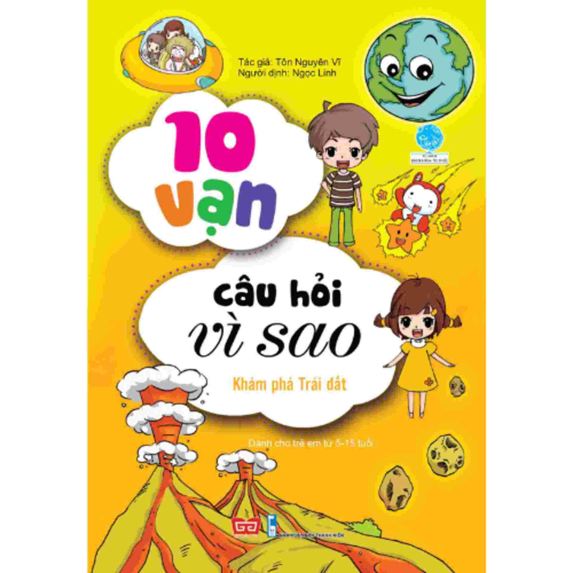 10 vạn CHVS khám phá trái đất